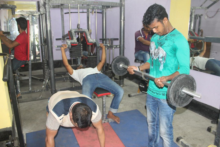 Dum Dum Motijheel College, Kolkata Gym of Dum Dum Motijheel College Kolkata